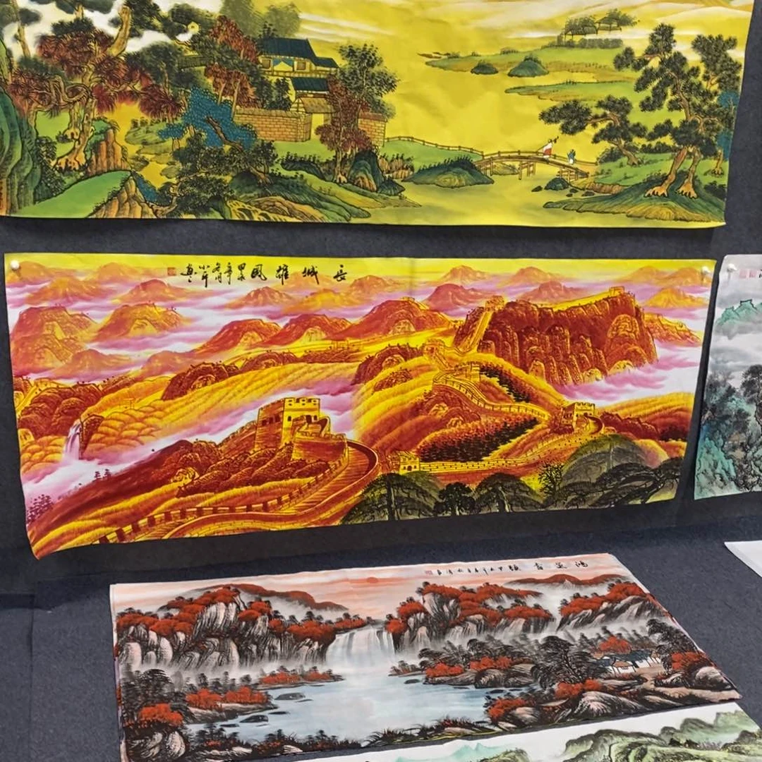 国画红***。180✖️70画画画画画画画画