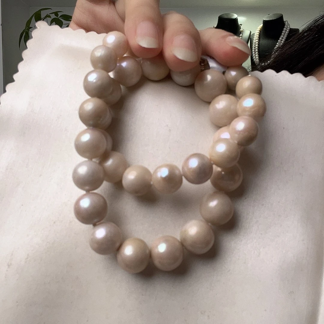 淡水珍珠未镶嵌颈饰