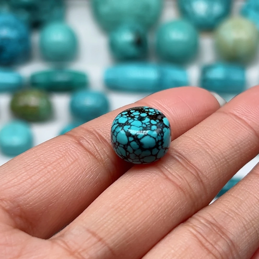 绿松石珠宝奇石未镶嵌你****恋