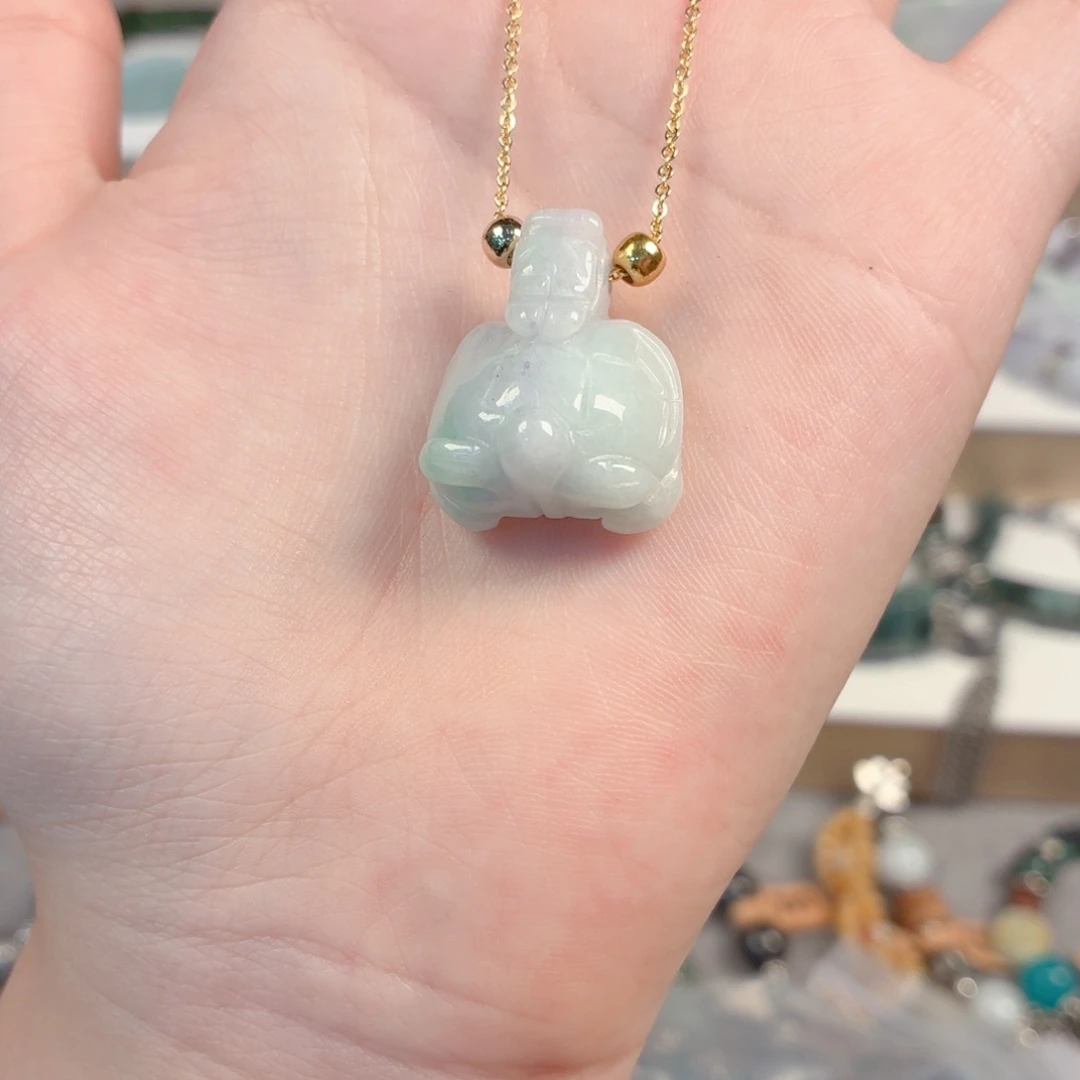 翡翠未镶嵌颈饰福利