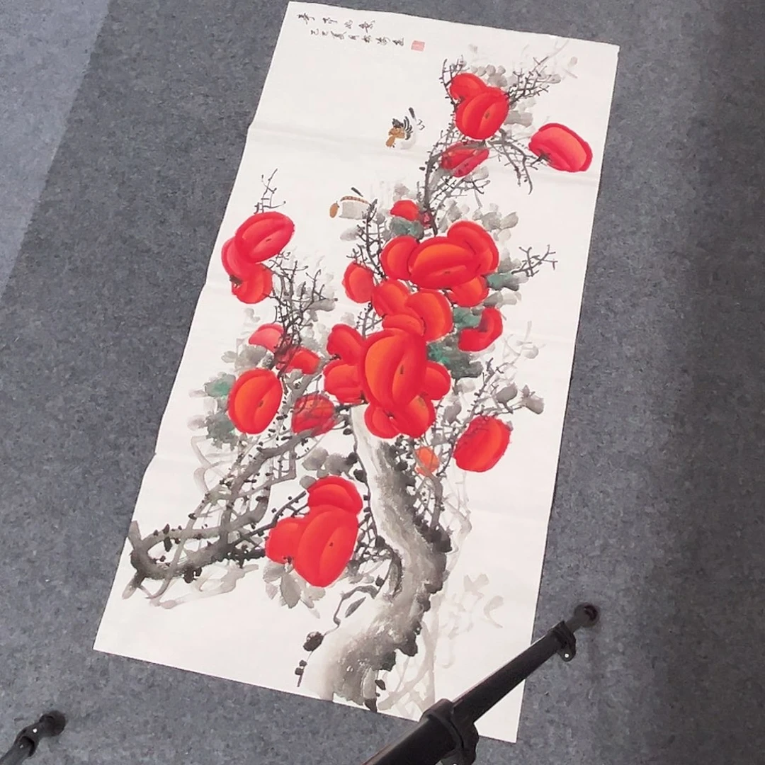 国画精品手绘国画作品