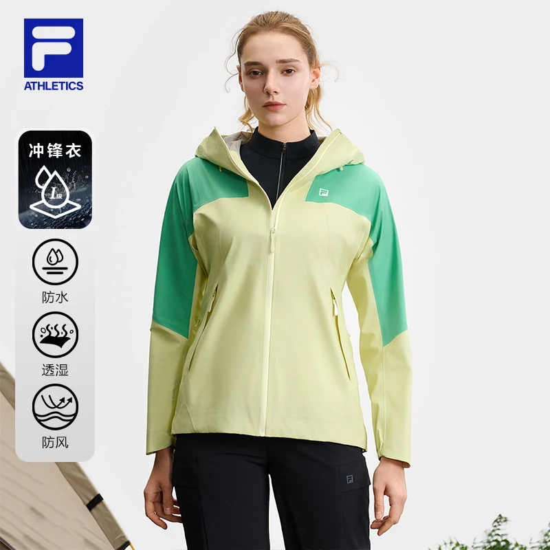 【防水透湿】冲锋衣正品女士夏季休闲百搭防风连帽外套
