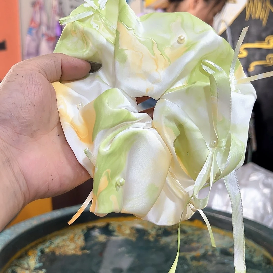 731水母发圈手作