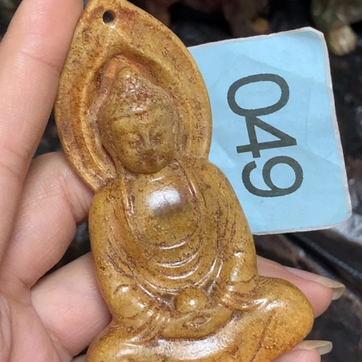 未镶嵌和田玉挂件