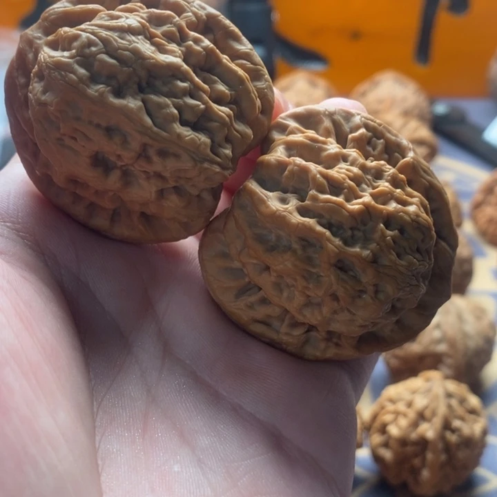 大***鱼文玩核桃吊坠文玩核桃金公子44