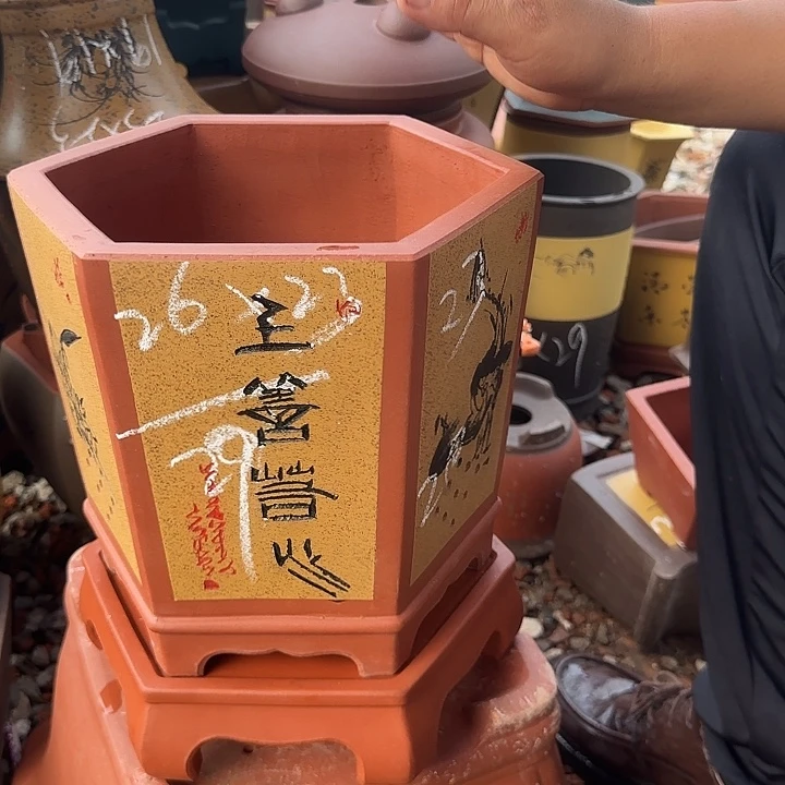 花盆紫砂紫砂花盆