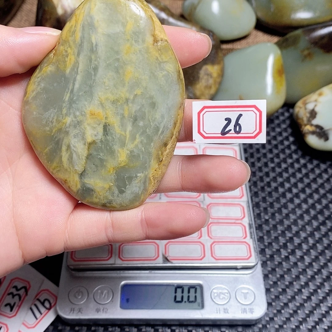 未镶嵌和田玉挂件26