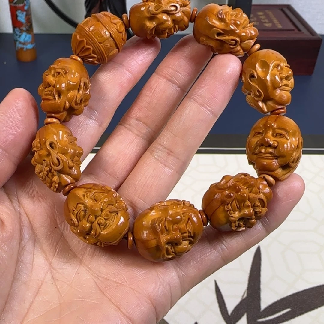 橄榄核手串/手链十八罗汉