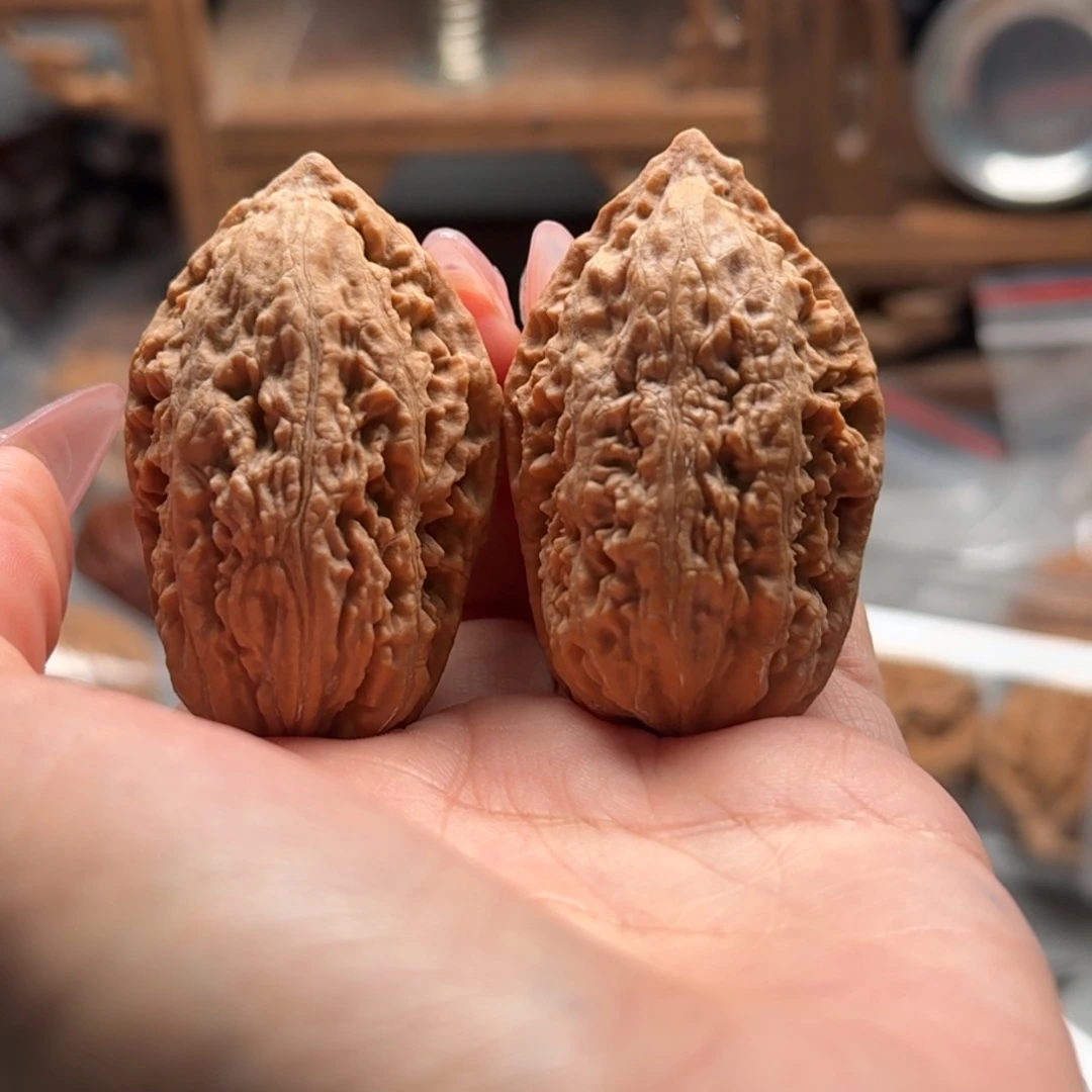 文玩核桃把件关东木子楸百核37