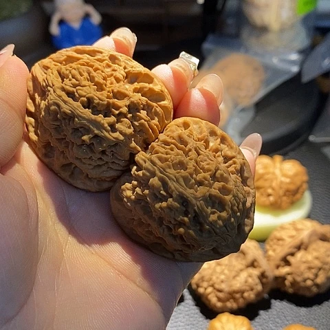 文玩核桃吊坠南疆石43