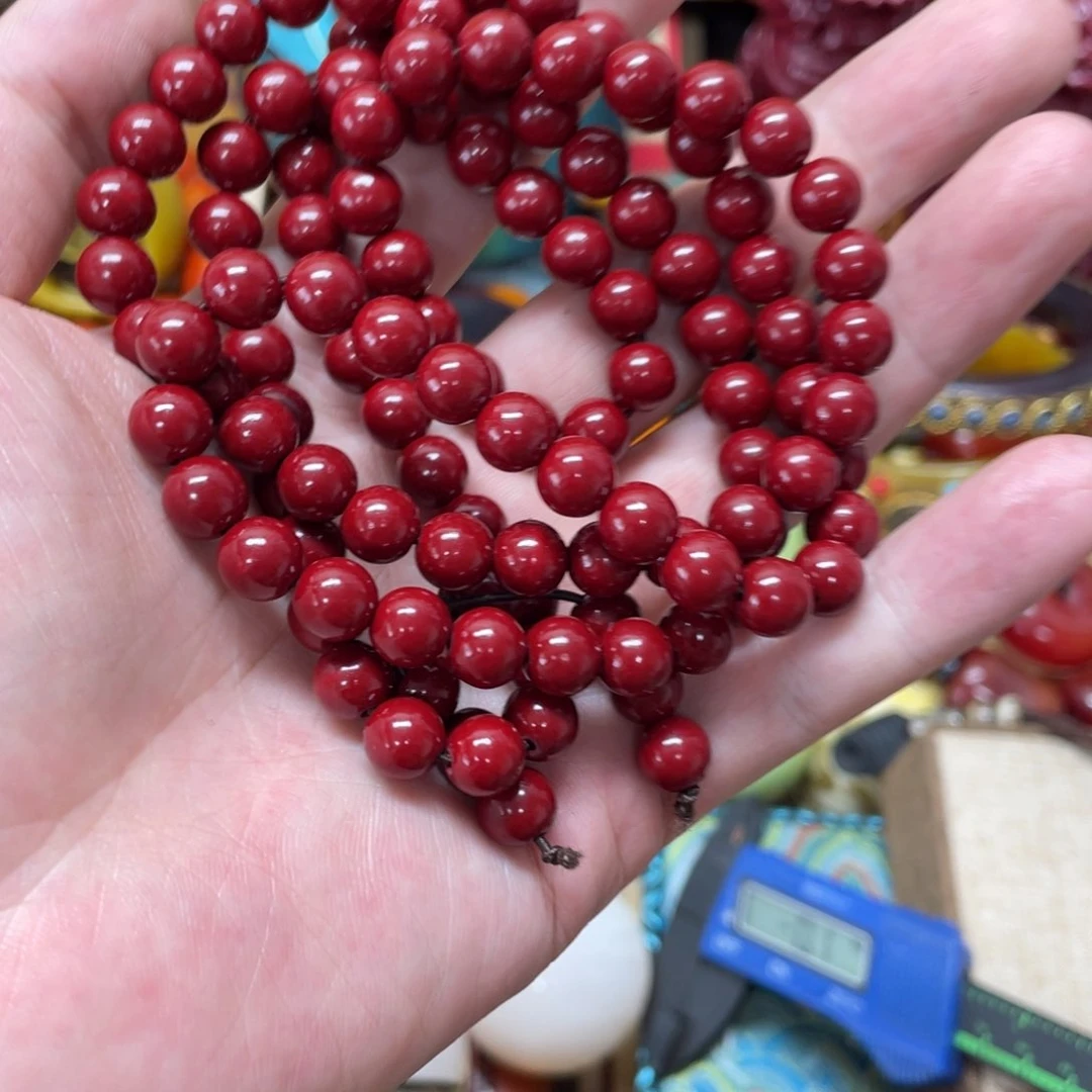 滴血莲花菩提吊坠