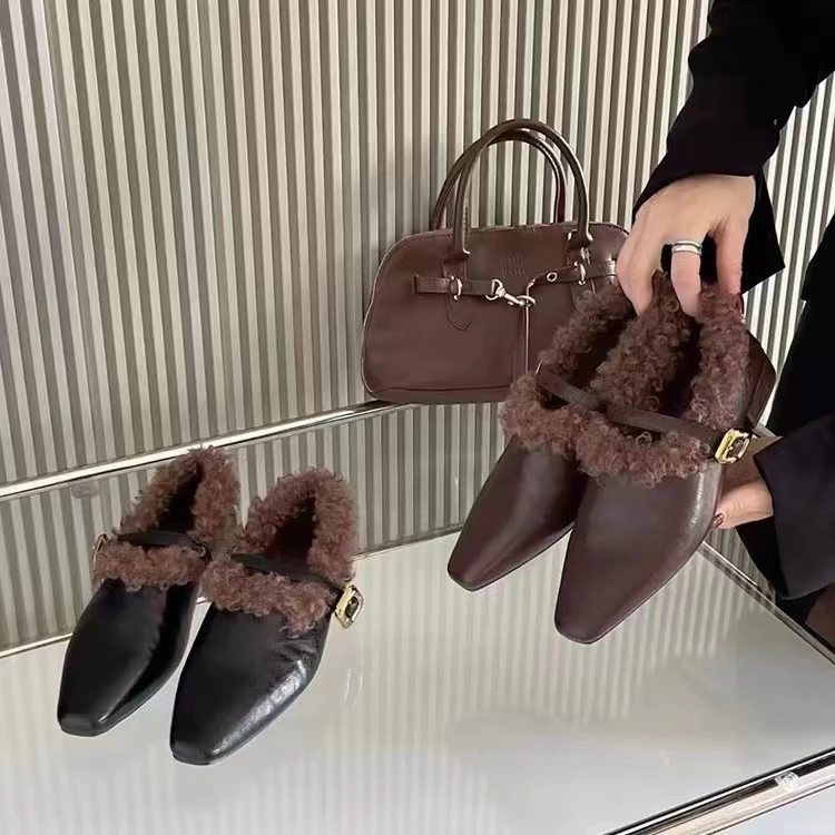 时尚秋季小皮鞋英伦风软底舒适百搭款乐福单鞋75-8690