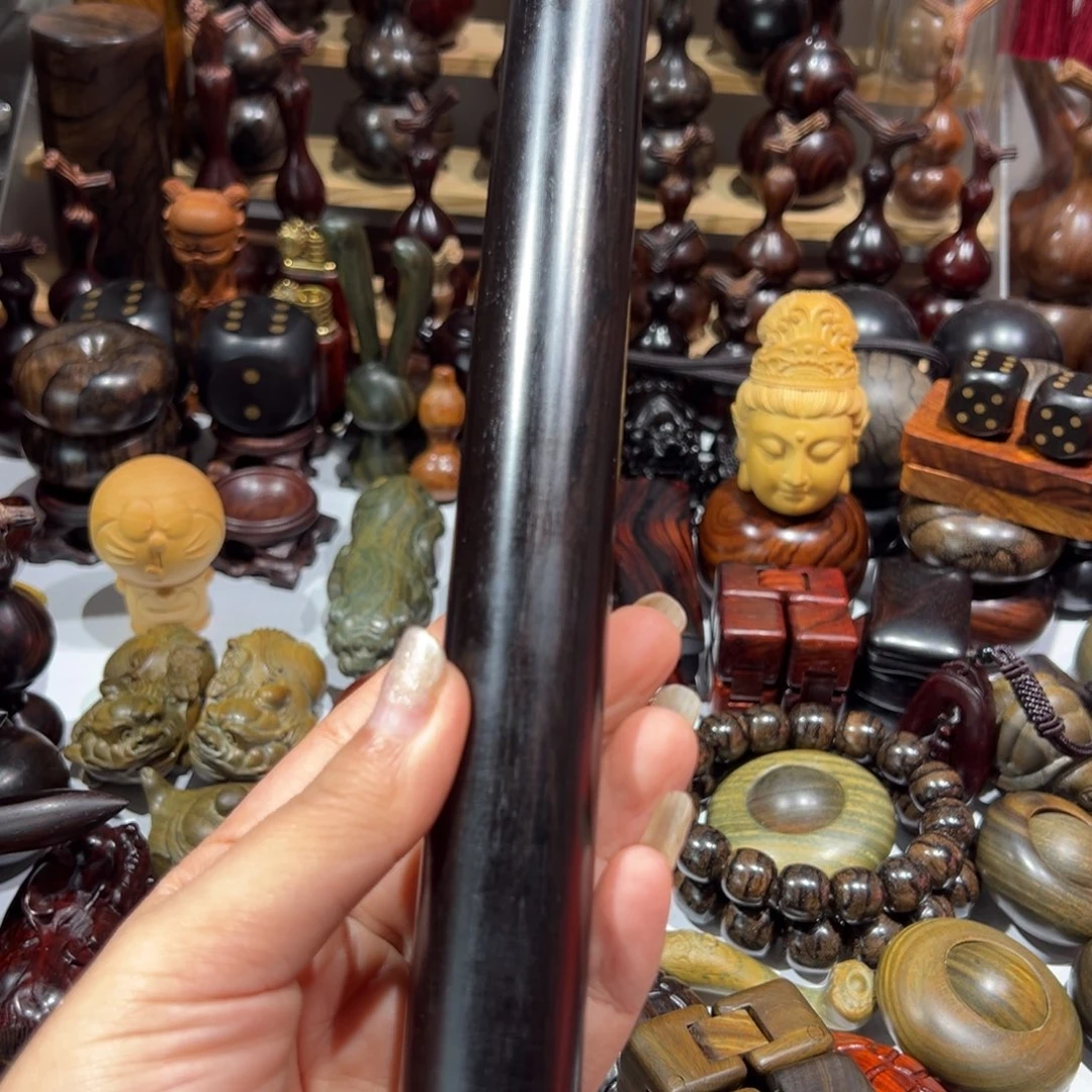 香榧木紫光檀擀面杖