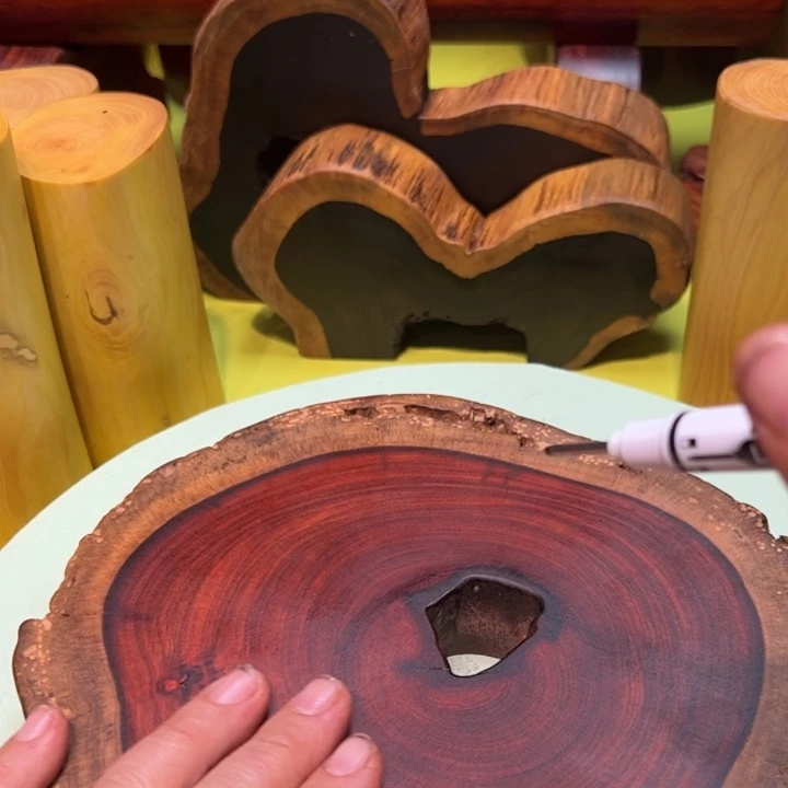 和***可非洲紫檀（红花梨）