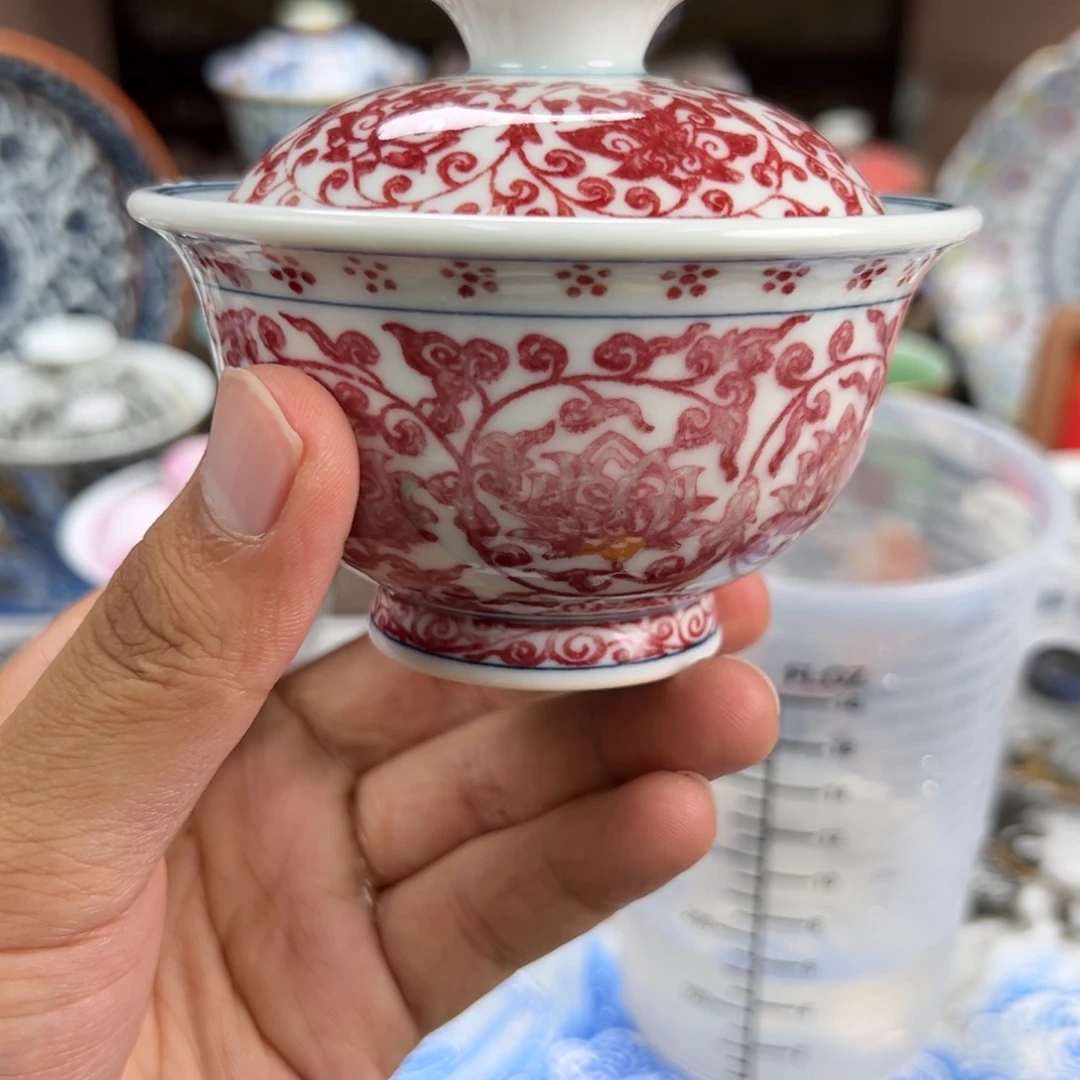 B***T瓷片景德镇手工手绘陶瓷