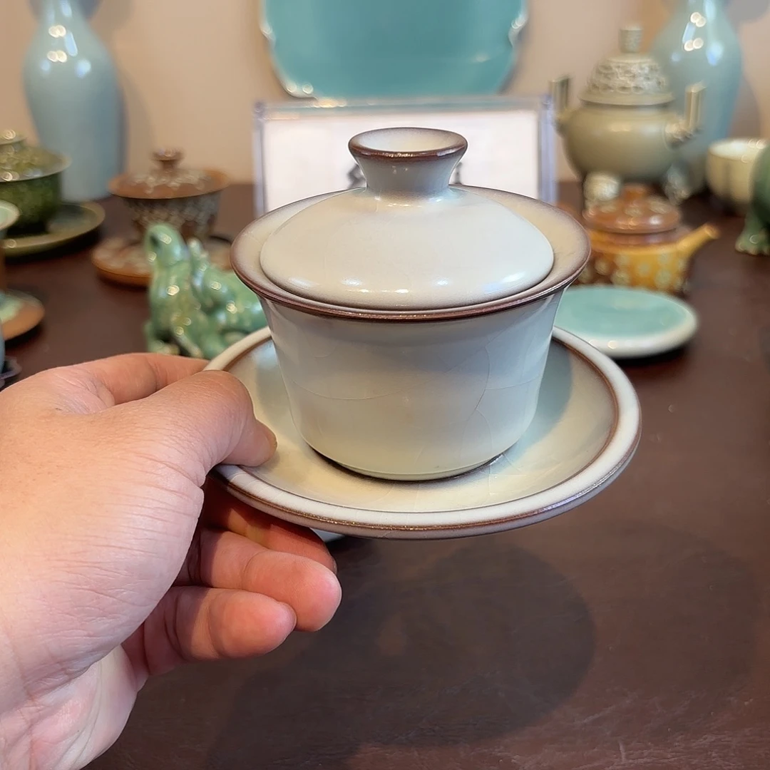 瓷片龙泉青瓷龙泉青瓷