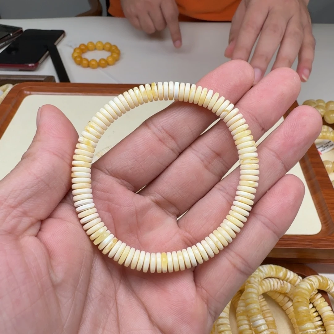 手链琥珀未镶嵌7mm