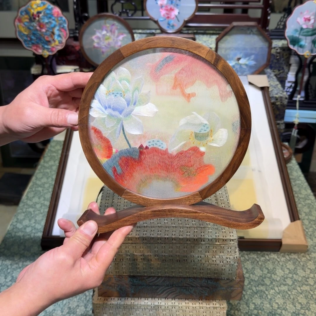 刺绣手工苏绣工艺