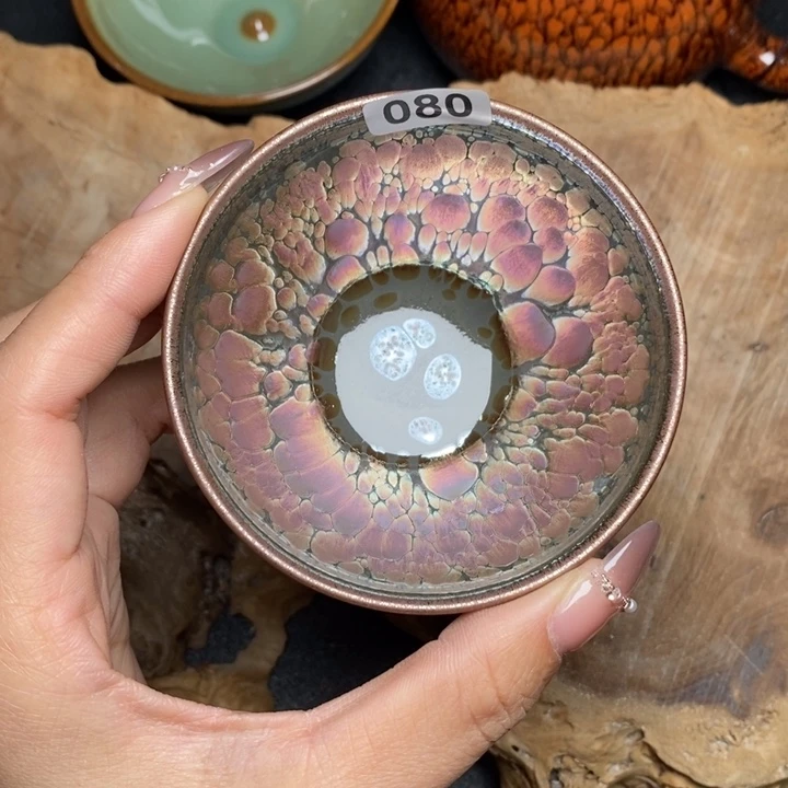 茶盏建窑建盏主人杯80