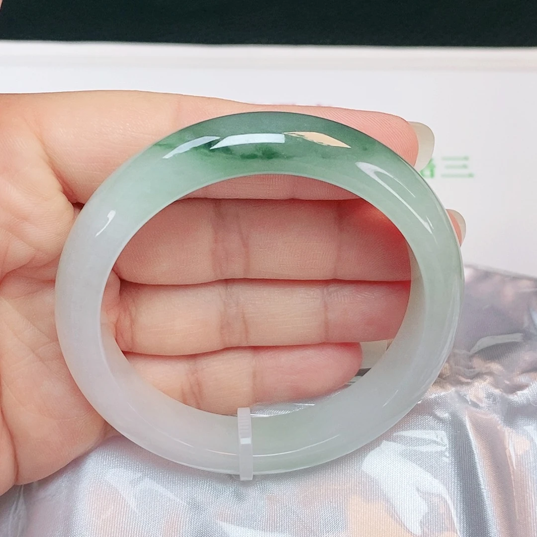 未镶嵌手镯翡翠正圈56.5