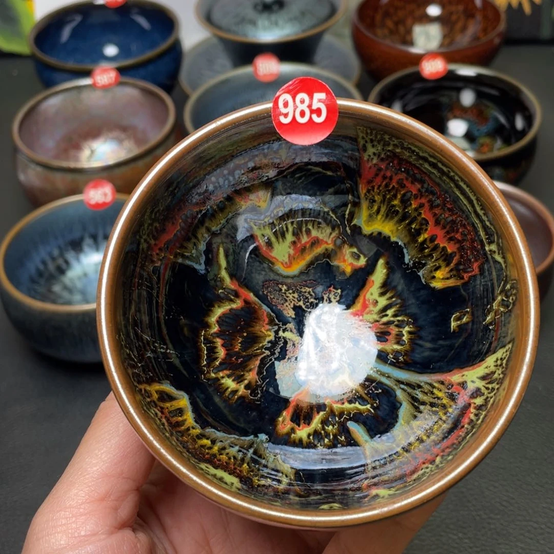 茶盏985建窑建盏茶盏