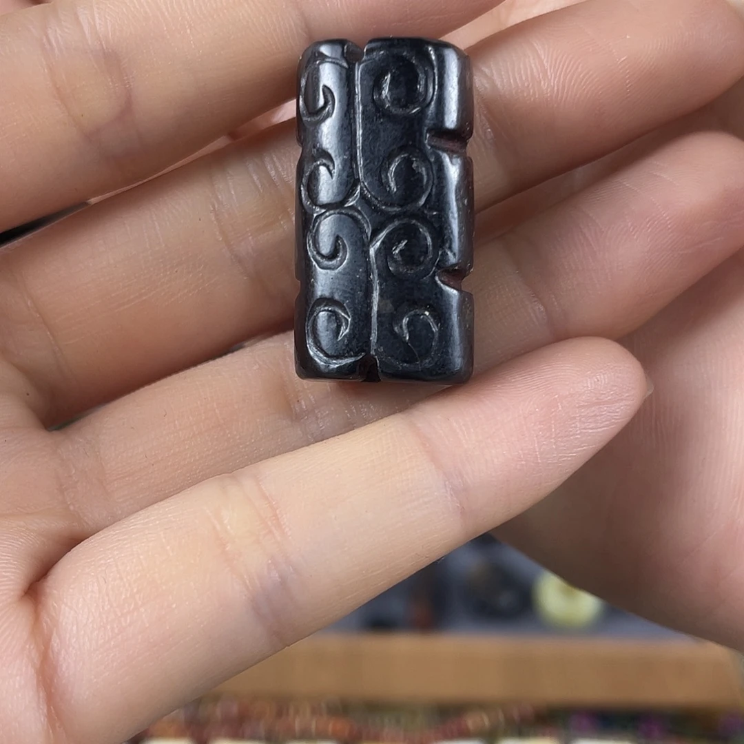 @***@和田玉（糖玉）未镶嵌挂件