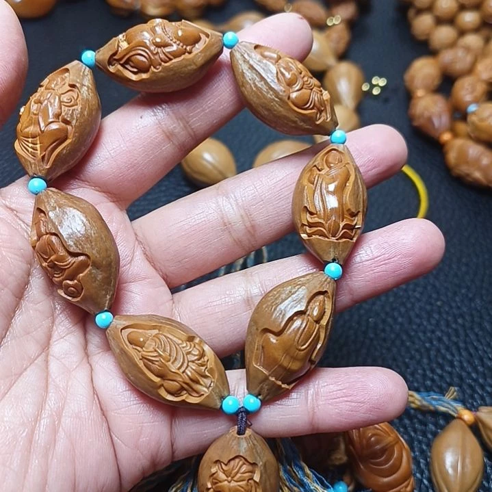 橄榄核吊坠橄榄核手串手持