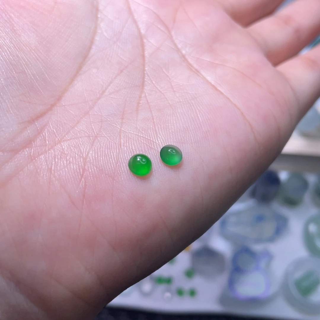 定制翡翠未镶嵌福利