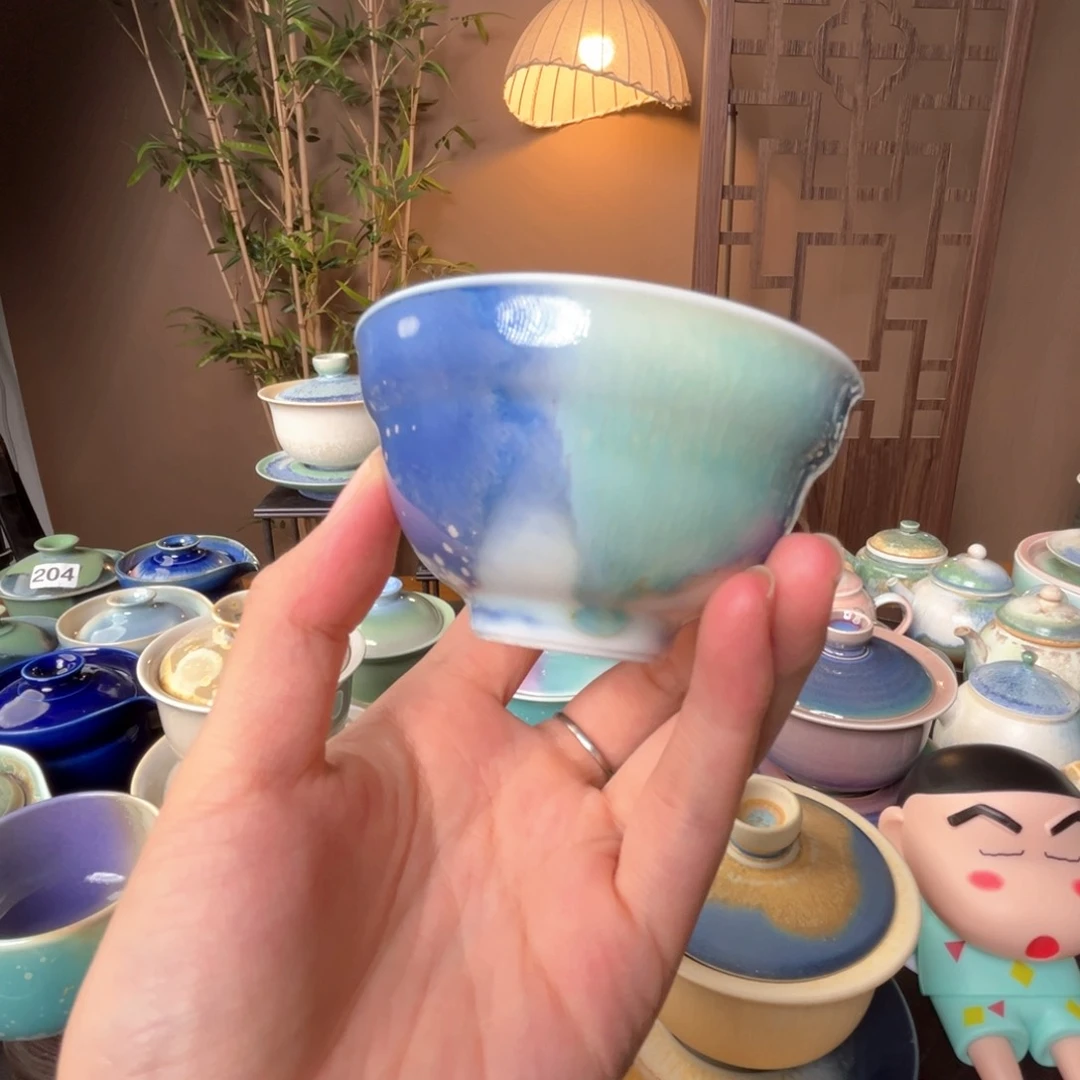 景德镇纯手工柴烧茶器