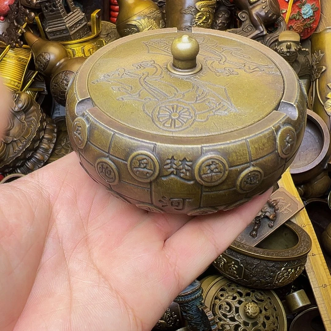 精品铜器，精美文玩