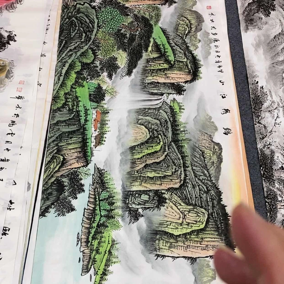 【闪购商品】国画画