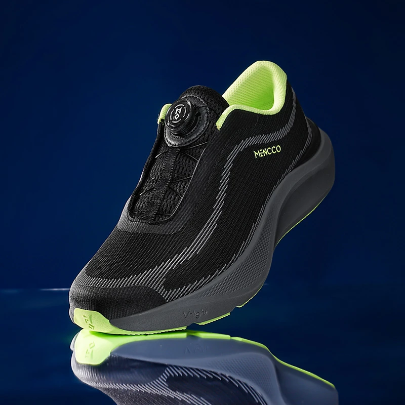 【小亮专属】曼克夏碳板网面透气免系带减震防滑男鞋运动鞋跑鞋2822