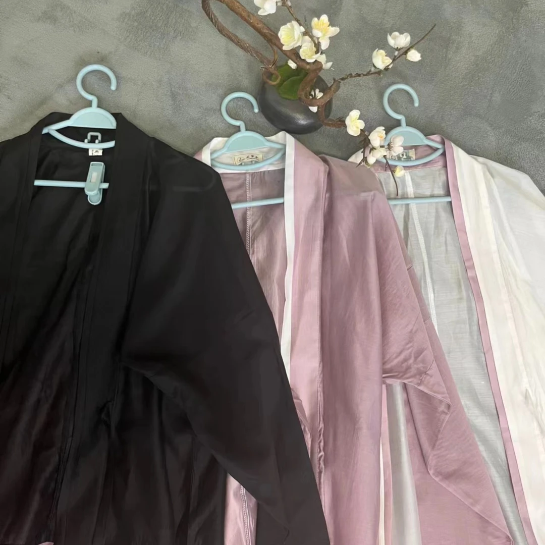 飞机袖 三色 汉服女