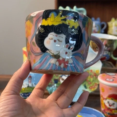 炉景德镇釉下手绘陶瓷
