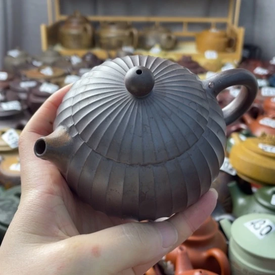 紫砂微瑕紫砂微瑕