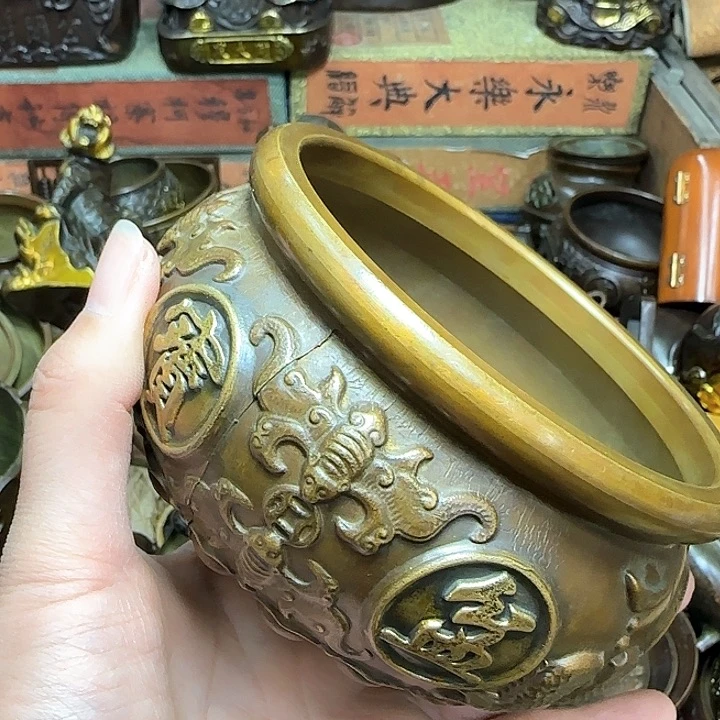 铜材质文玩客厅家具摆件