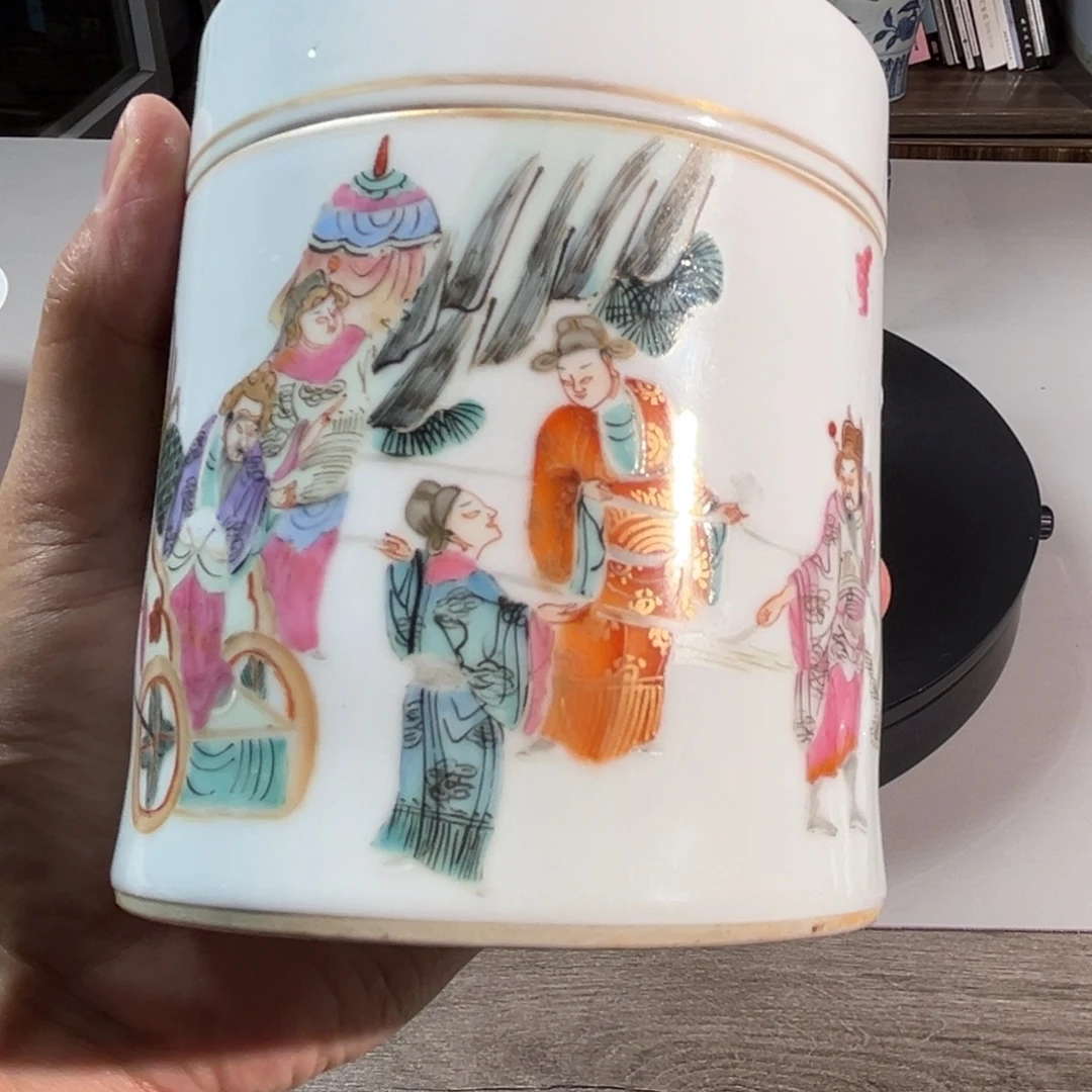 卖***罗青花瓷器的工艺123456