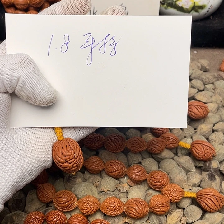 客***人吊坠桃核龙纹桃核的搭配