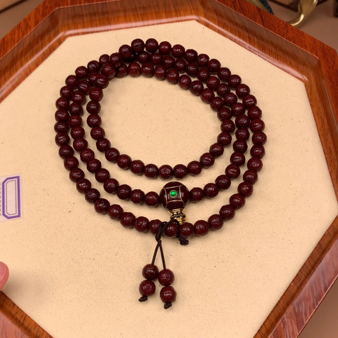 吊坠凤眼菩提渔****厅凤眼