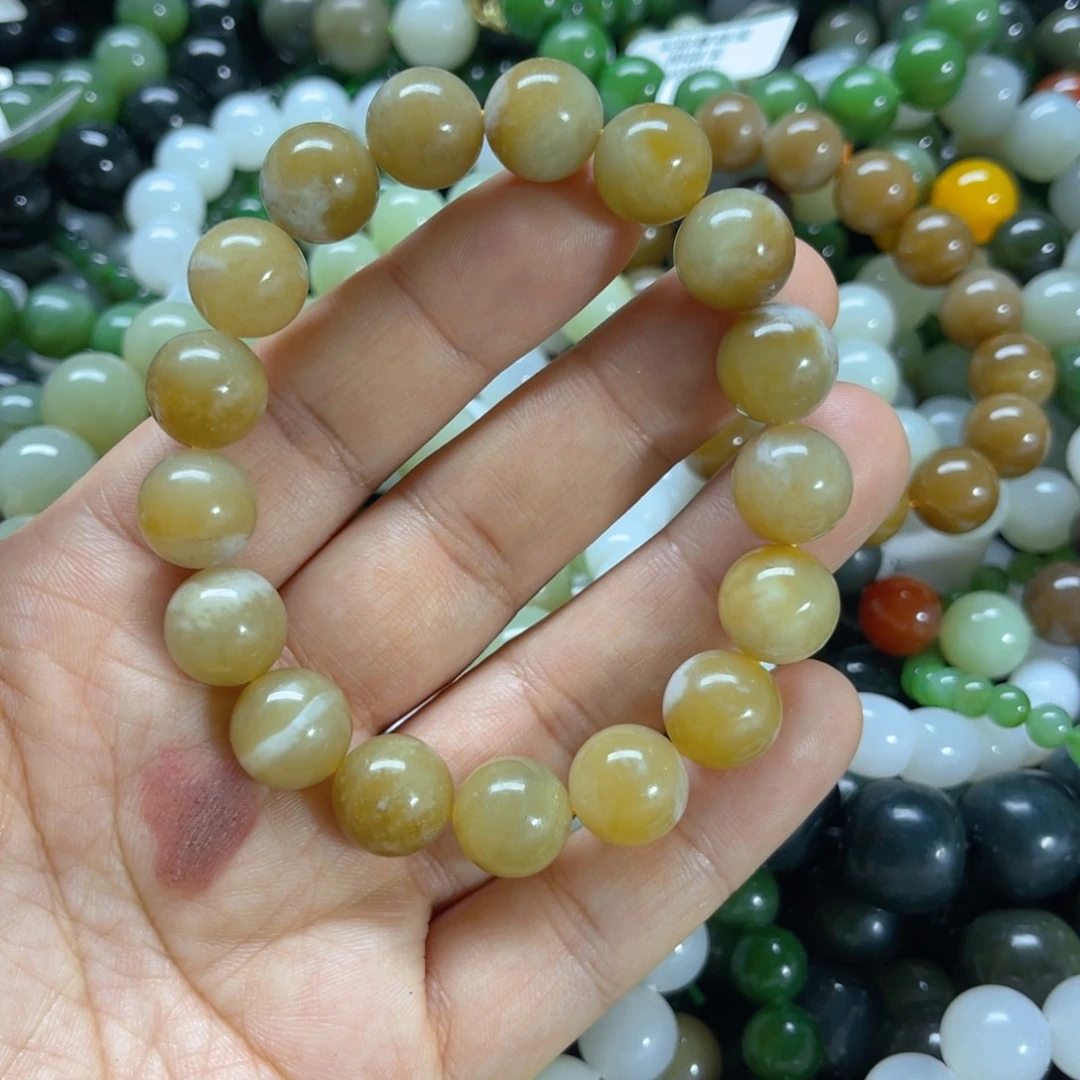 未镶嵌手链和田玉