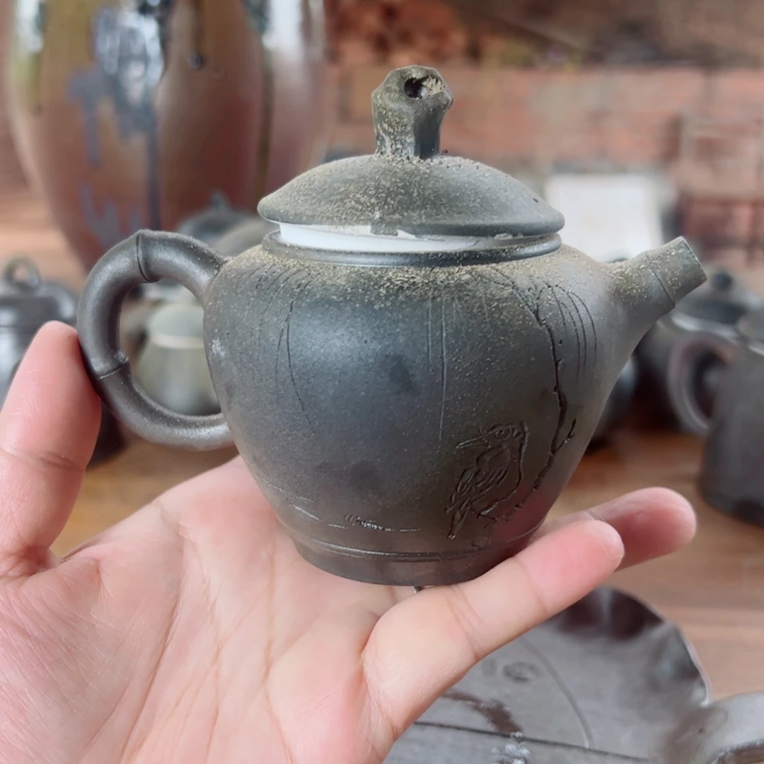 坭兴陶贵台龙窑柴烧茶器A71