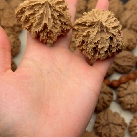 桃核吊坠秦岭山脉的一个7