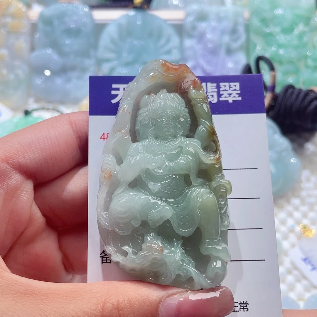 颈饰未镶嵌翡翠不动