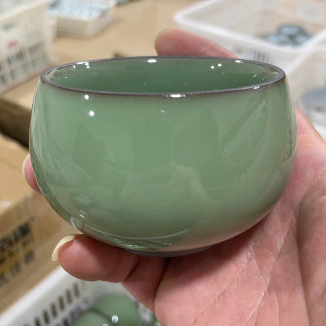 微瑕陶瓷茶壶茶杯家用