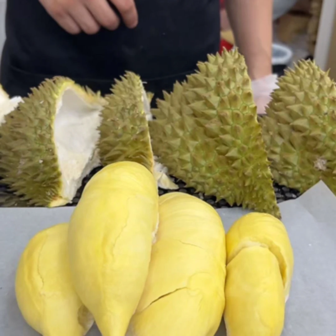 25.9/斤泰国新鲜金枕榴莲3-9斤核小同城配送榴莲同城送金枕泰国