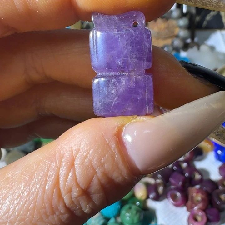 玛瑙/玉髓合金颈饰