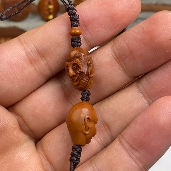 橄榄核手串/手链罗汉