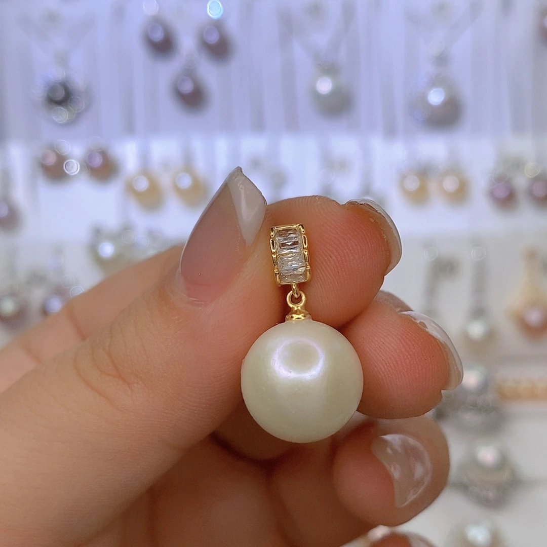 淡水珍珠未镶嵌颈饰