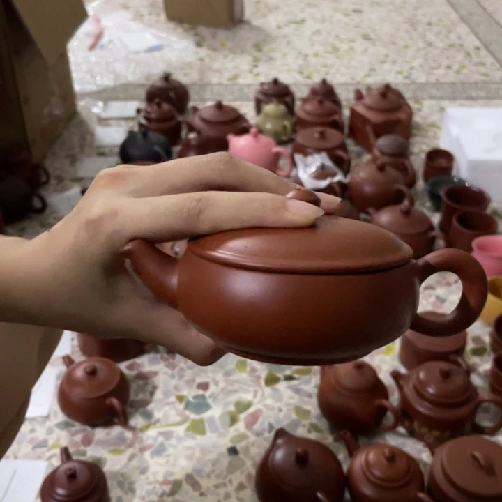 茶壶紫砂茶壶紫砂壶110毫升包邮