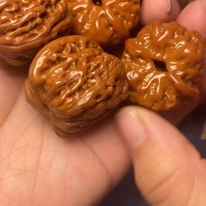 吊坠文玩核桃哇35